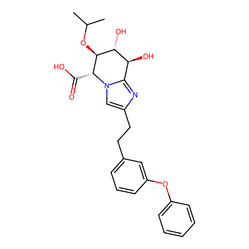 Chemical structure of BindingDB Monomer ID 50647175