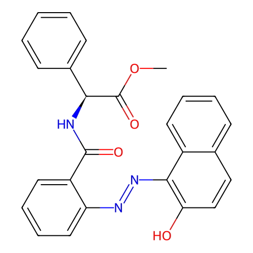 Chemical structure of BindingDB Monomer ID 50647186