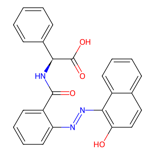 Chemical structure of BindingDB Monomer ID 50647190