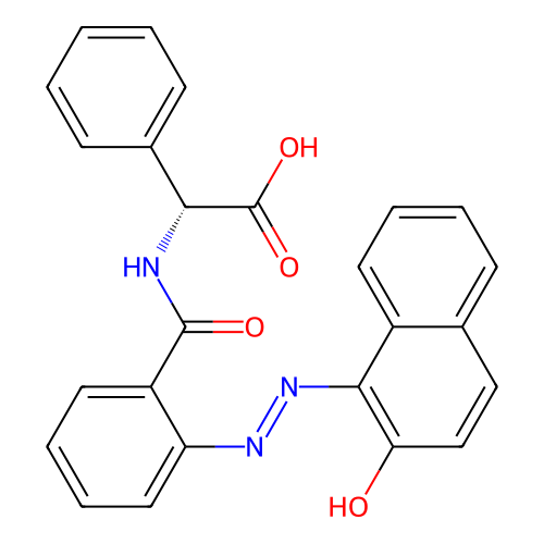 Chemical structure of BindingDB Monomer ID 50647191