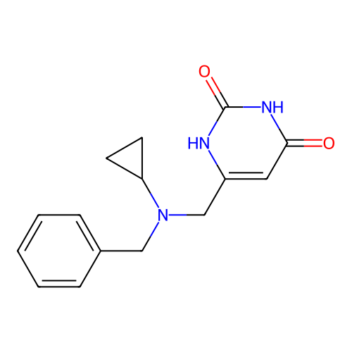 Chemical structure of BindingDB Monomer ID 50647355