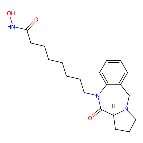 Chemical structure of BindingDB Monomer ID 50647410