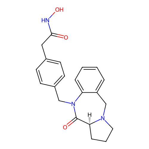 Chemical structure of BindingDB Monomer ID 50647422