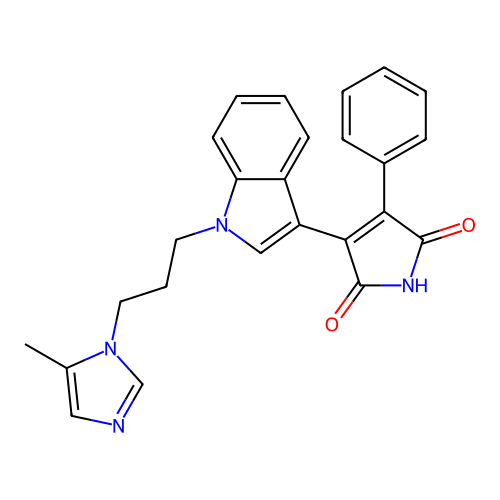 Chemical structure of BindingDB Monomer ID 50647431