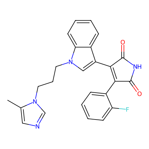 Chemical structure of BindingDB Monomer ID 50647433
