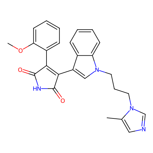 Chemical structure of BindingDB Monomer ID 50647435