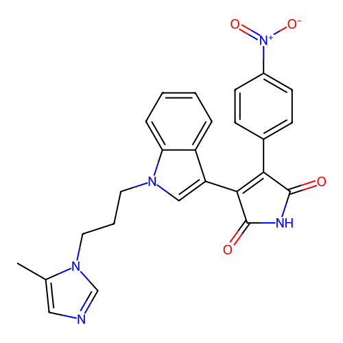 Chemical structure of BindingDB Monomer ID 50647436