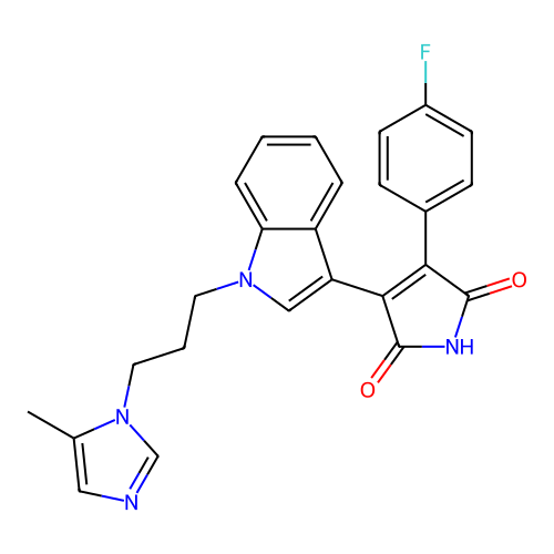 Chemical structure of BindingDB Monomer ID 50647437