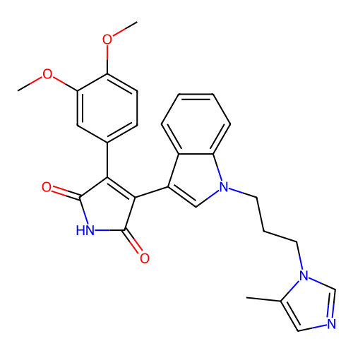 Chemical structure of BindingDB Monomer ID 50647439