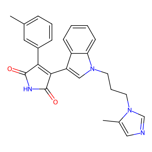 Chemical structure of BindingDB Monomer ID 50647440