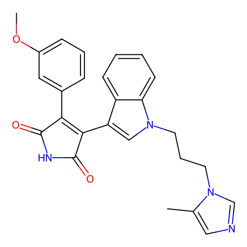 Chemical structure of BindingDB Monomer ID 50647441