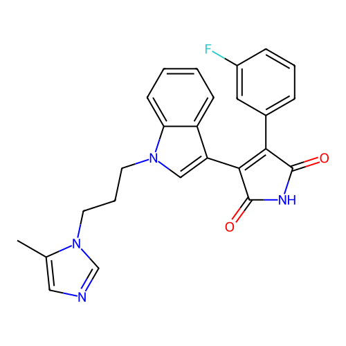 Chemical structure of BindingDB Monomer ID 50647442