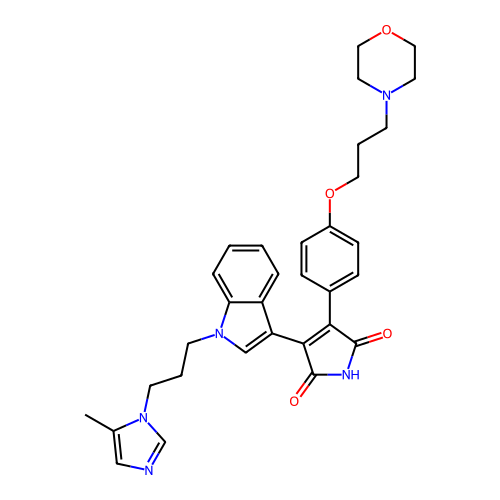 Chemical structure of BindingDB Monomer ID 50647444