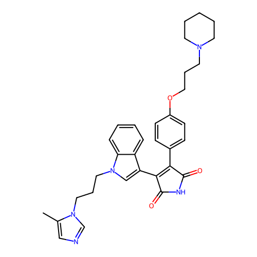 Chemical structure of BindingDB Monomer ID 50647445