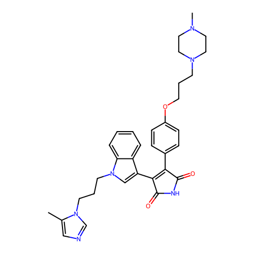 Chemical structure of BindingDB Monomer ID 50647446