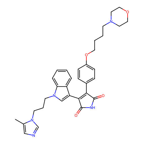 Chemical structure of BindingDB Monomer ID 50647447
