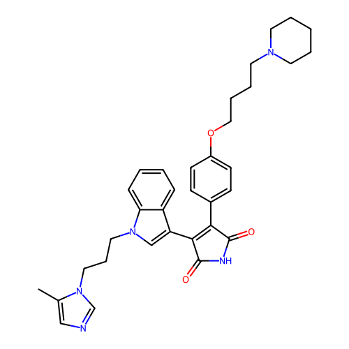 Chemical structure of BindingDB Monomer ID 50647448