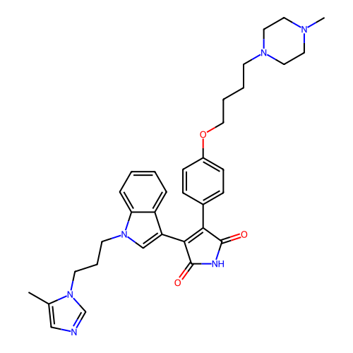 Chemical structure of BindingDB Monomer ID 50647449