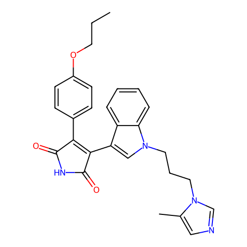 Chemical structure of BindingDB Monomer ID 50647450