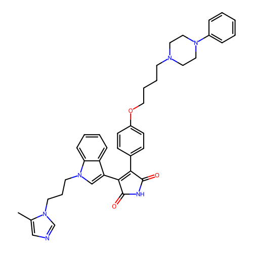 Chemical structure of BindingDB Monomer ID 50647453