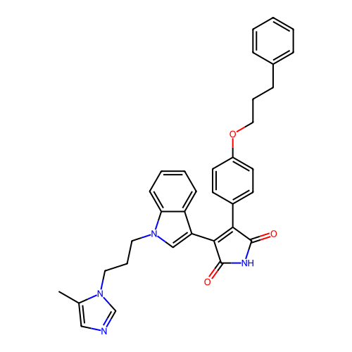 Chemical structure of BindingDB Monomer ID 50647454