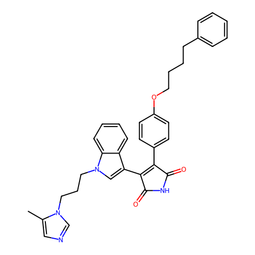 Chemical structure of BindingDB Monomer ID 50647455