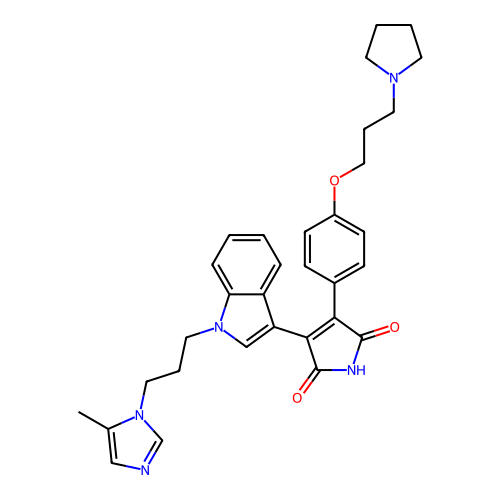 Chemical structure of BindingDB Monomer ID 50647456