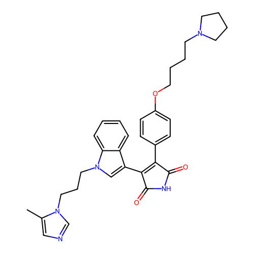 Chemical structure of BindingDB Monomer ID 50647457