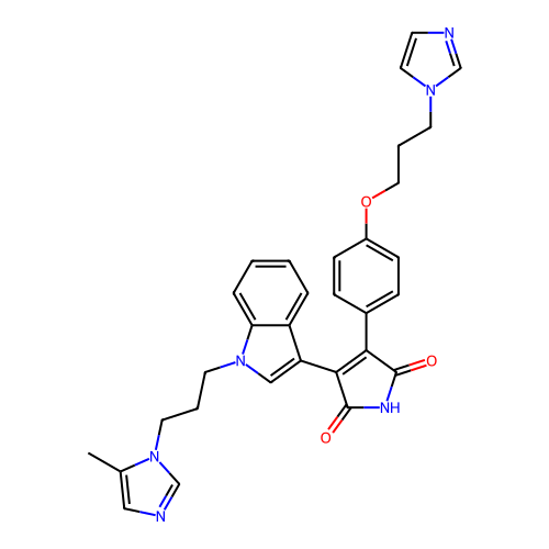 Chemical structure of BindingDB Monomer ID 50647458