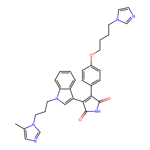 Chemical structure of BindingDB Monomer ID 50647459