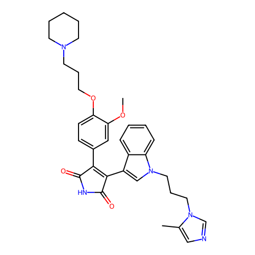 Chemical structure of BindingDB Monomer ID 50647461