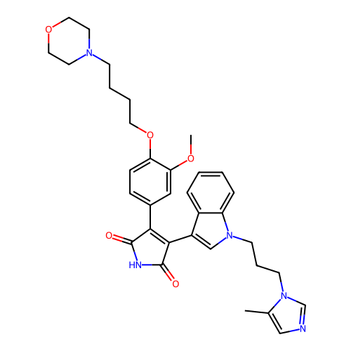 Chemical structure of BindingDB Monomer ID 50647462