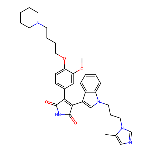 Chemical structure of BindingDB Monomer ID 50647463