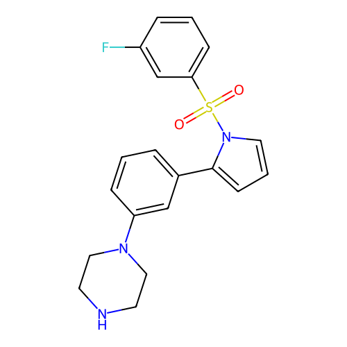 Chemical structure of BindingDB Monomer ID 50647516