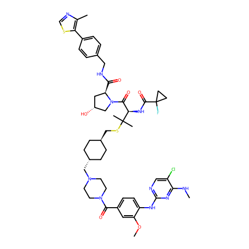 Chemical structure of BindingDB Monomer ID 50647543