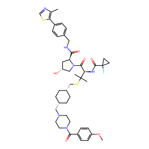 Chemical structure of BindingDB Monomer ID 50647551