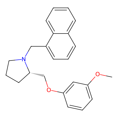 Chemical structure of BindingDB Monomer ID 50647564
