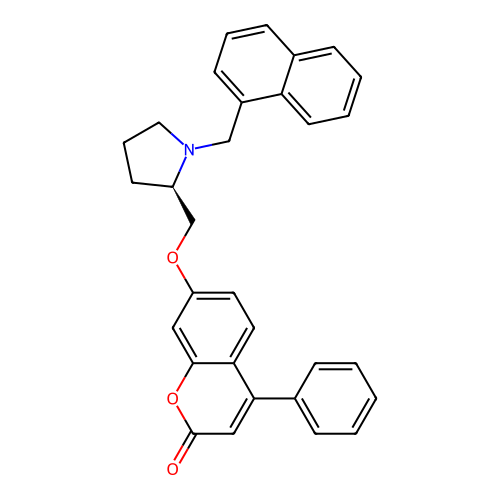 Chemical structure of BindingDB Monomer ID 50647572