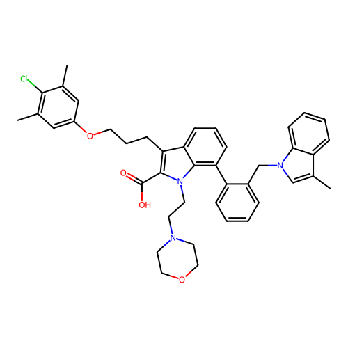 Chemical structure of BindingDB Monomer ID 50647754