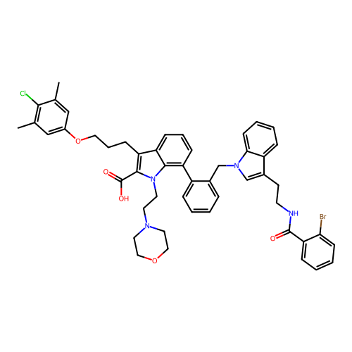 Chemical structure of BindingDB Monomer ID 50647766