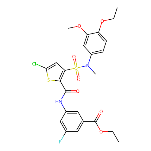 Chemical structure of BindingDB Monomer ID 50648080