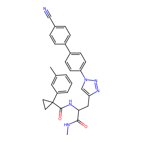 Chemical structure of BindingDB Monomer ID 50648159