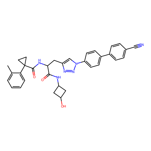 Chemical structure of BindingDB Monomer ID 50648184