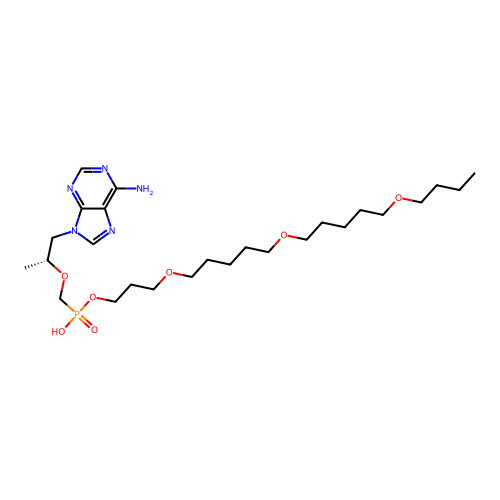 Chemical structure of BindingDB Monomer ID 50648280