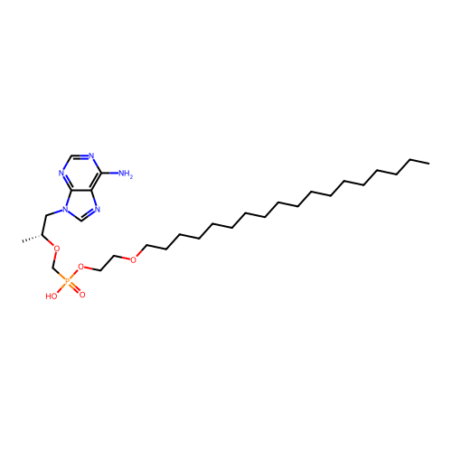 Chemical structure of BindingDB Monomer ID 50648281