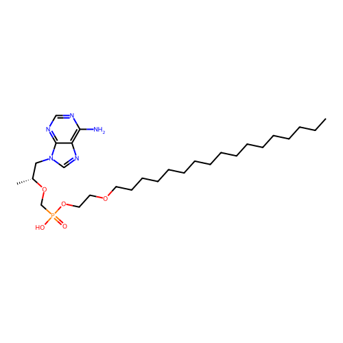 Chemical structure of BindingDB Monomer ID 50648282