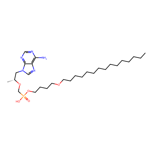 Chemical structure of BindingDB Monomer ID 50648283