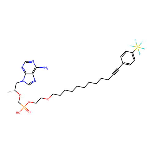 Chemical structure of BindingDB Monomer ID 50648289