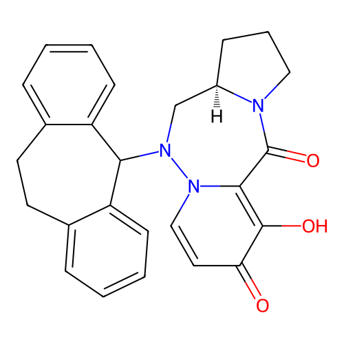 Chemical structure of BindingDB Monomer ID 50648292
