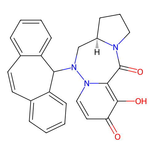 Chemical structure of BindingDB Monomer ID 50648293